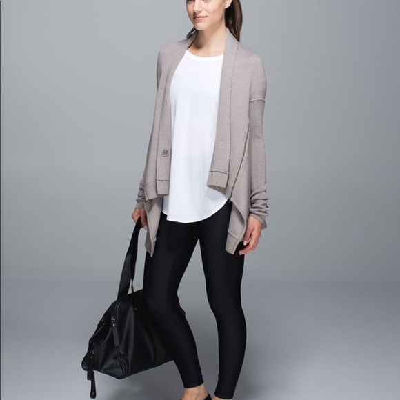 LuluLemon sweater with elbow patches size: 4 - Picture 1 of 8